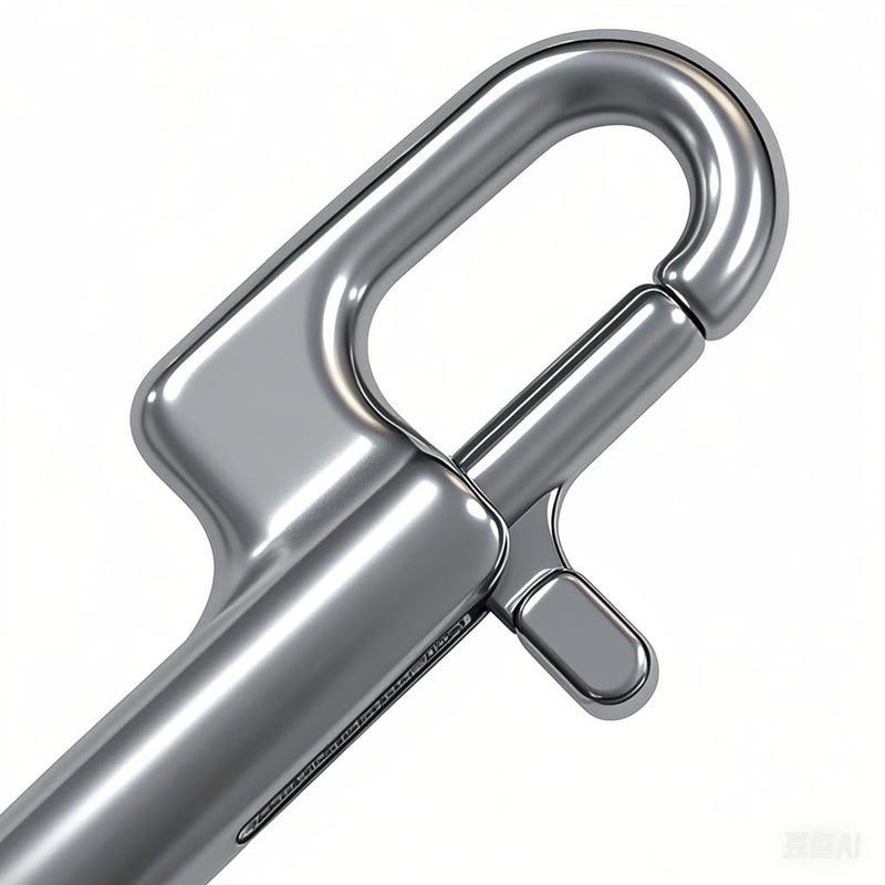 nerilee 2PCS Heavy Duty Double Ended Bolt Snap Stainless Steel Double Ended Snap Clips Double Eye Bolt Snap Hooks Buckle Chain Diving Clips (2) - Image 3
